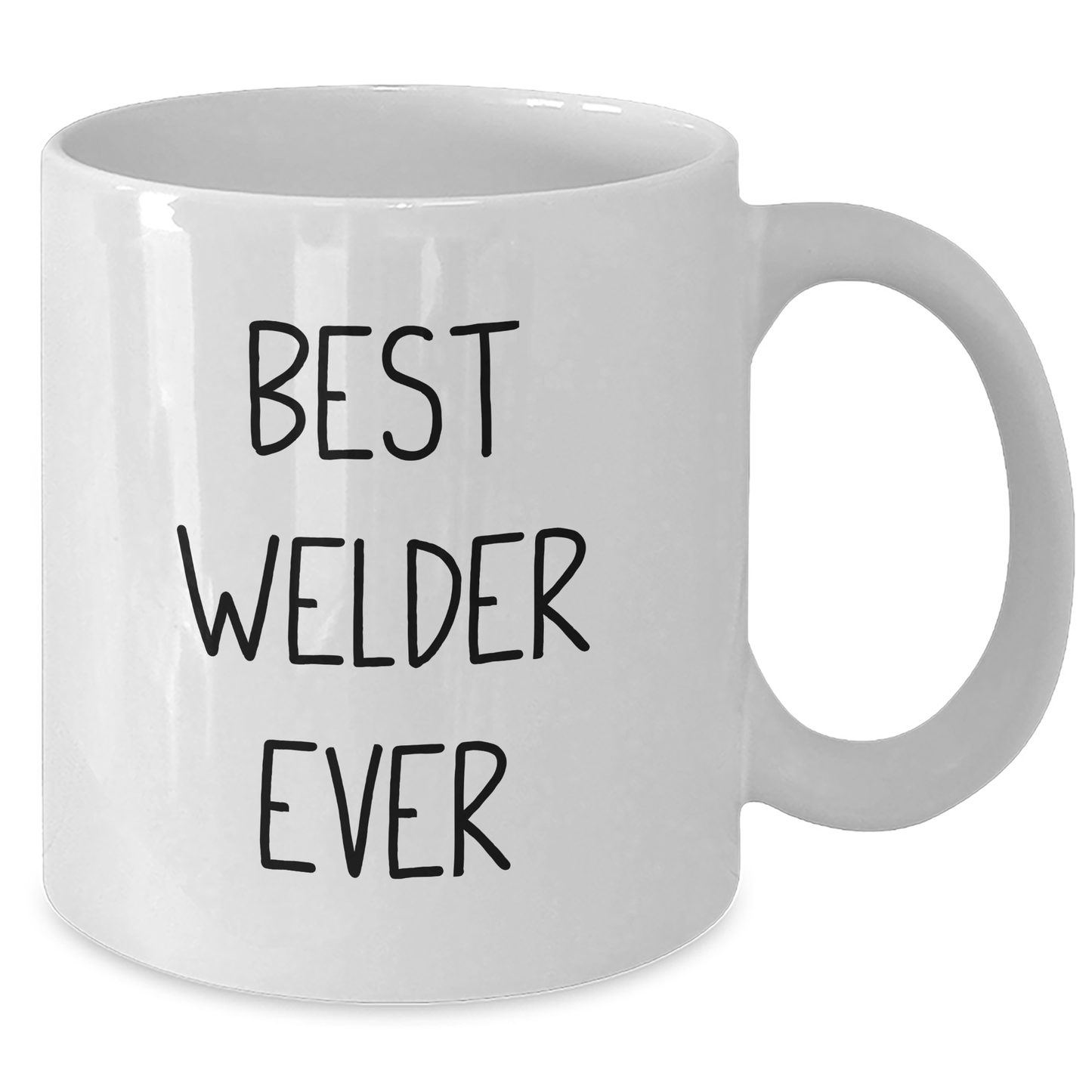Funny Welder Gifts from Friends for Best Welder Ever White Coffee Mug, Perfect Graduation Unique Gifts - Additional