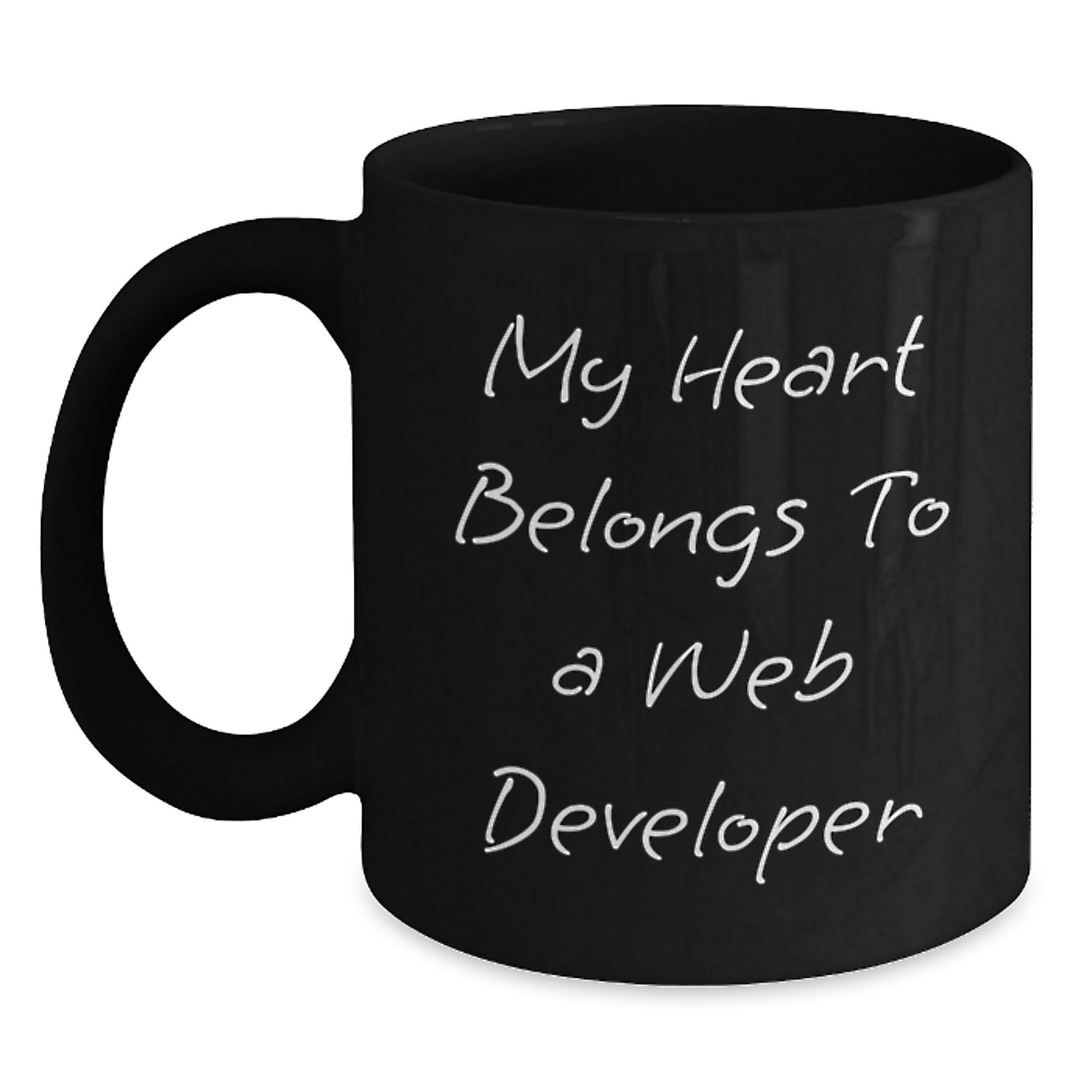 Funny Web Developer Gifts from Family for Men and Women Graduation Unique Web Developer Mug - Main