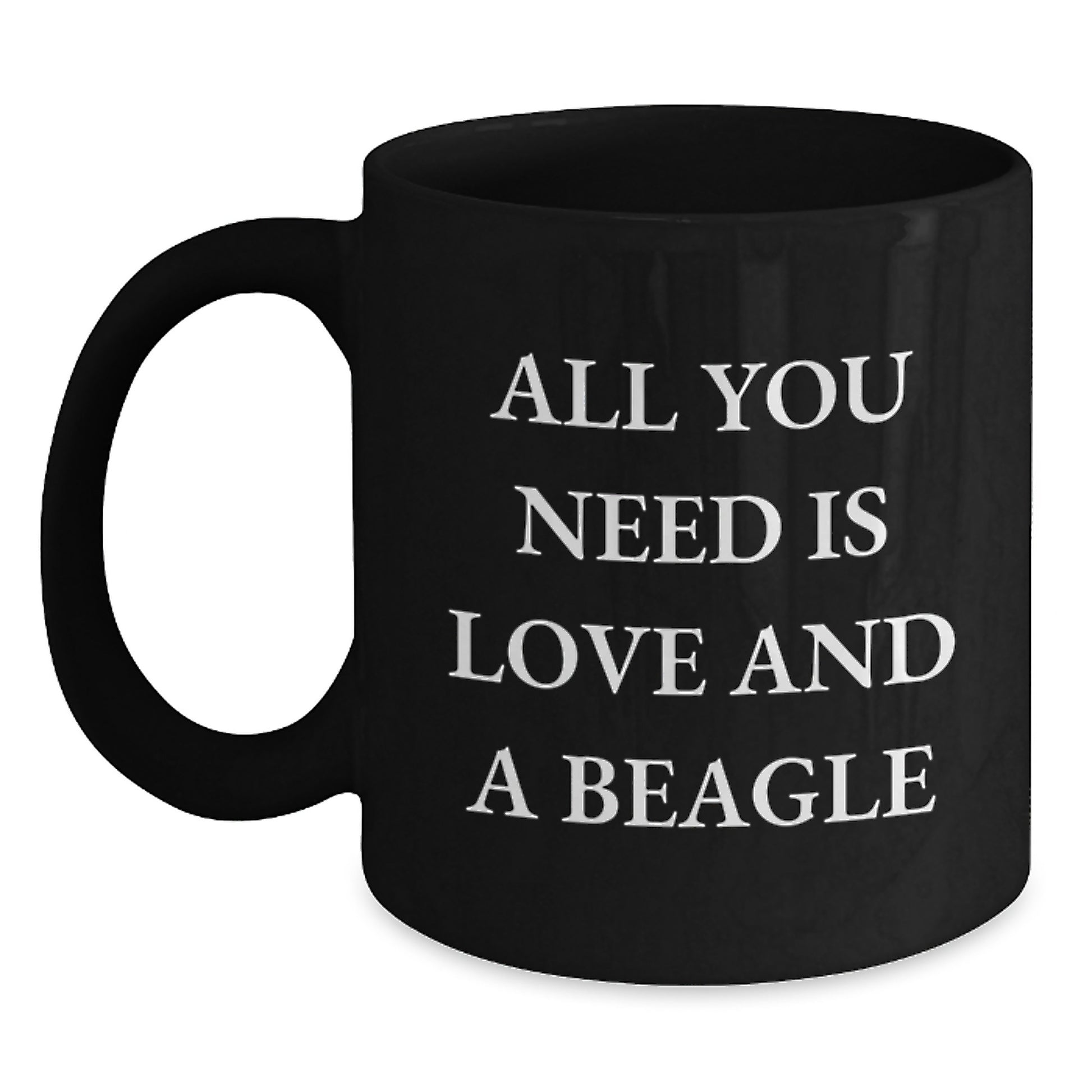 Beagle Dog Lovers Gifts, Funny Quote Coffee Mug for Birthday, Gifts from Friends, Family, Coworkers, Gifts for Beagle Dog Enthusiasts, Unique Birthday Unique Gifts - Main