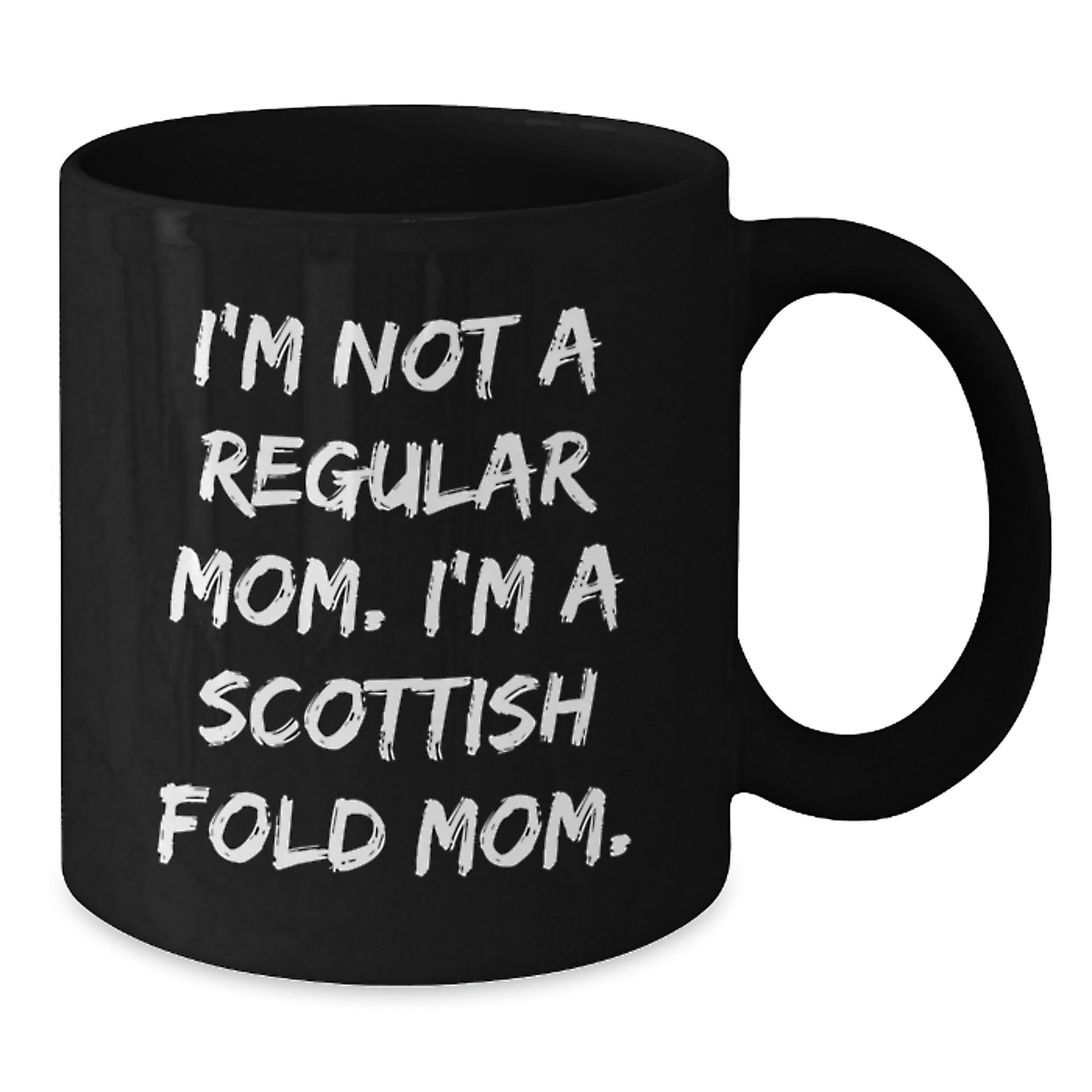 Funny Scottish Fold Cat Mom Gifts from Mom to Scottish Fold Cat Lovers, Inspirational Graduation Unique Gifts for Her, Him, Friends, Family - Additional