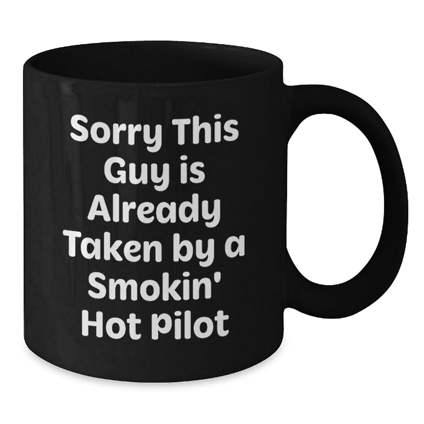 Pilot Gifts for Birthday Funny Quotes Black Coffee Mug from Friends, Perfect for Pilot Enthusiasts, Pilot Lovers, and Pilots - Additional