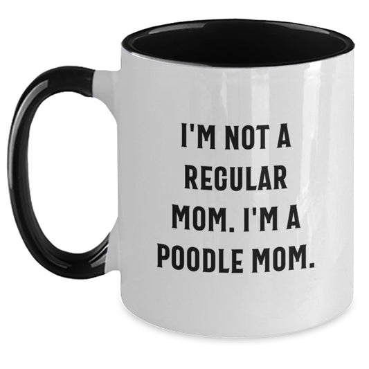 Poodle Dog Mom Funny Gifts for Poodle Dog Lovers from Family and Friends to Graduation Unique Gifts - Main