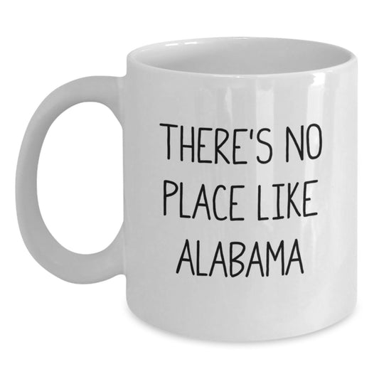 Alabama Love White Coffee Mug for Gifts from Friends or Family for Graduation - Main