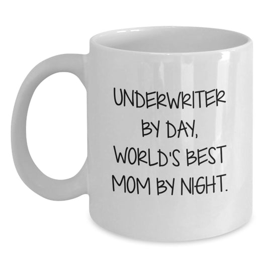 Underwriter Gifts, Funny Mugs for Underwriter, Graduation Unique Gifts from Family - Main