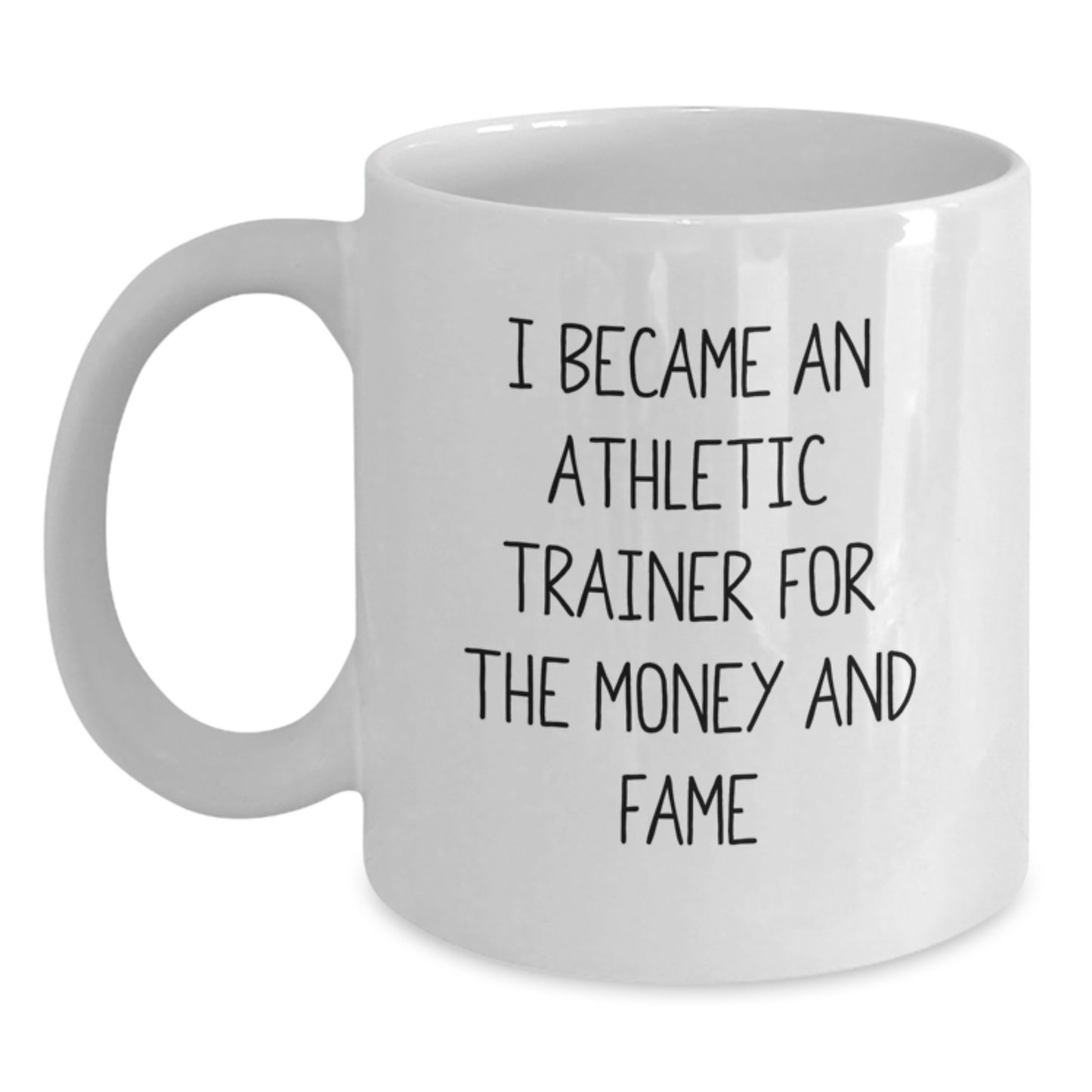Funny Quotes for Athletic Trainers Gifts from Family to Friends Graduation Unique Mugs for Men and Women - Main