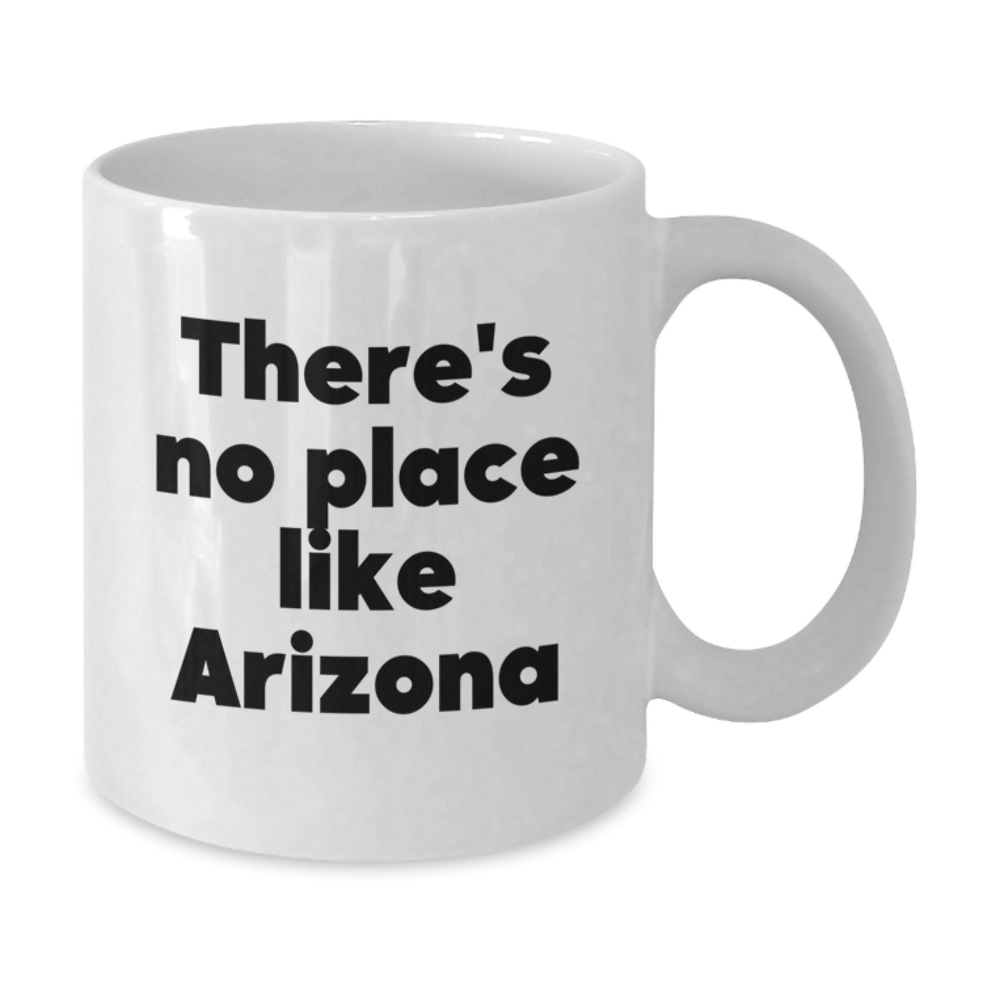 Funny Arizona Quote White Coffee Mugs for Gifts from Friends to Arizona Graduates, Unique White Coffee Mug Gifts from Arizona, Funny White Coffee Mugs for Arizona Graduates - Additional
