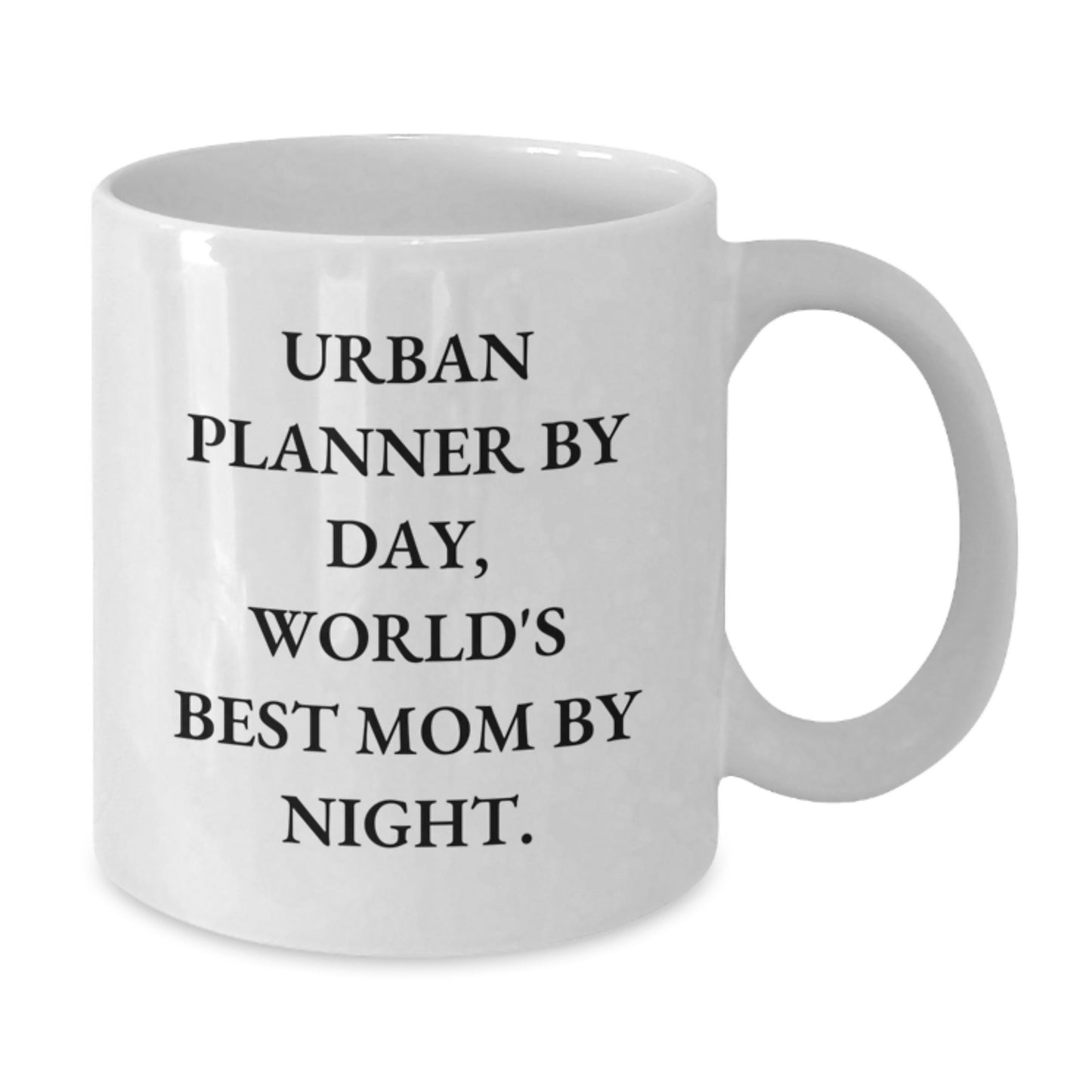 Urban Planner Gifts from Mom, Unique White Coffee Mug for Urban Planner, Graduation - Additional