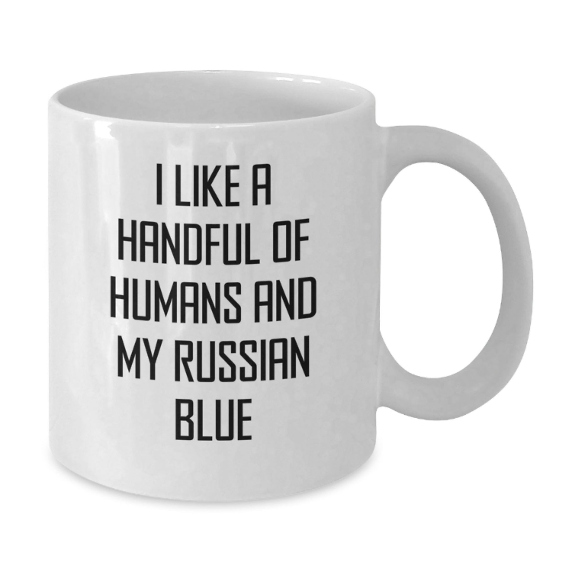 Funny Russian Blue Cat Lover Gifts from Friends for Birthday Unique Gifts - Additional