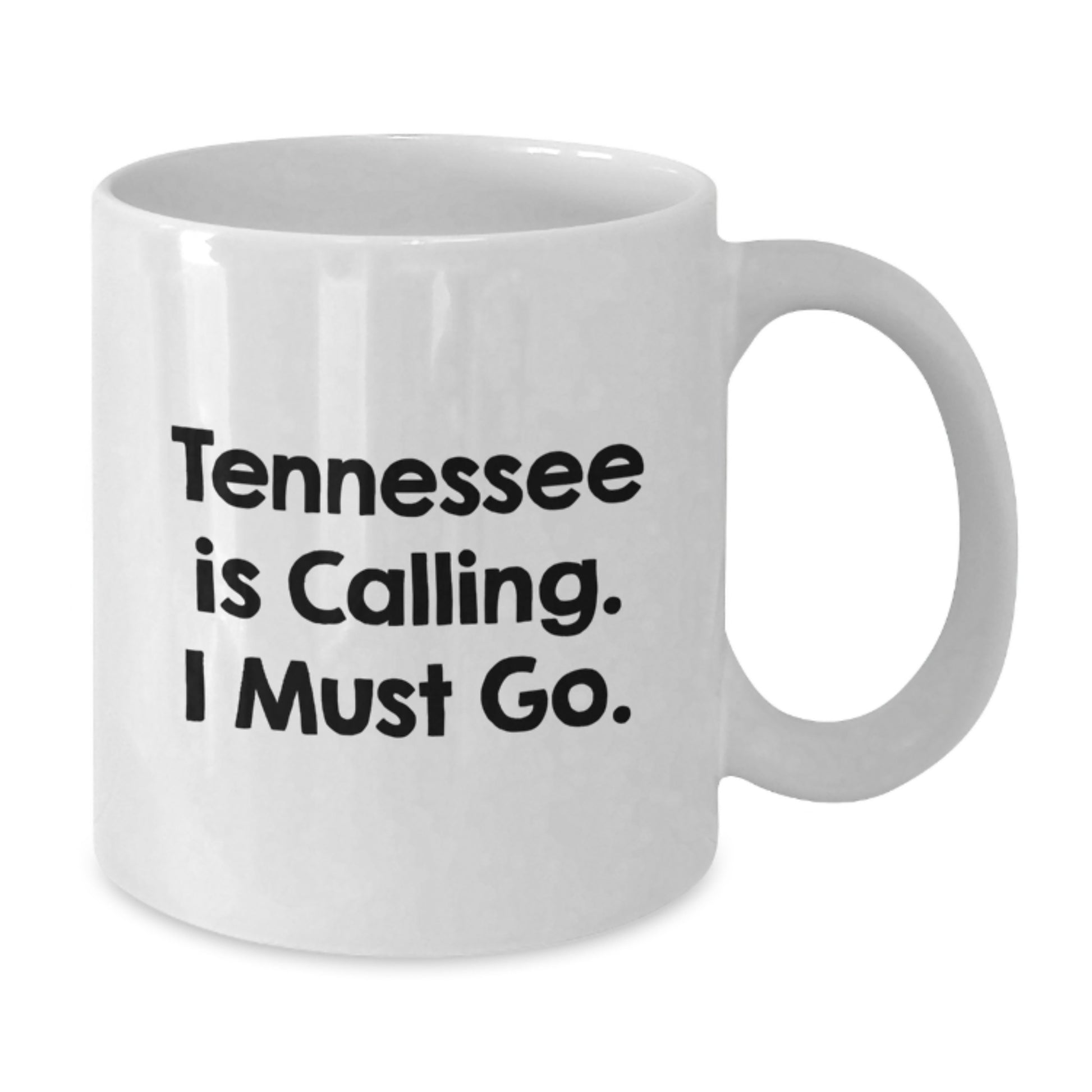 Tennessee Gifts from Friends, White Coffee Mug with Funny Quote, Birthday Unique Gifts for Men, Women, or Family - Additional