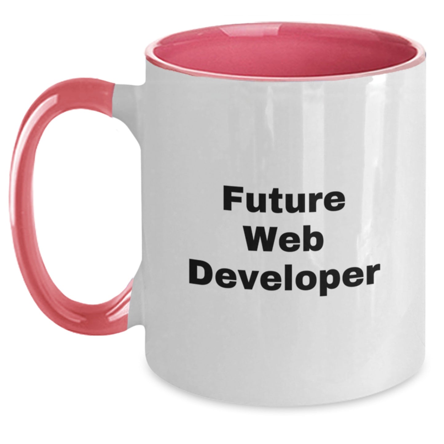 Funny Web Developer Gifts, Quotes and Humor, Web Developer Two Tone Coffee Mug, Gifts for Web Developers, Gifts from Friends - Main
