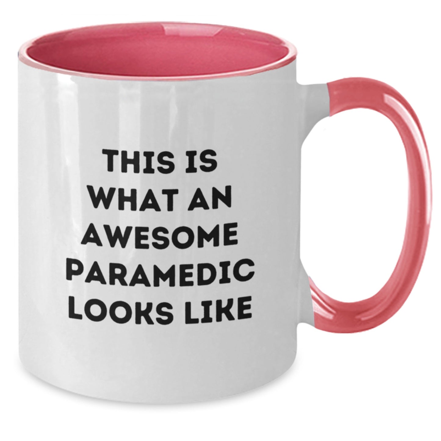 Funny Rescue Worker Quote Two Tone Coffee Mugs, Gifts from Men to Awesome Rescue Workers for Graduation, Rescue Worker Gifts for Women, Friends, Coworkers, Family - Additional