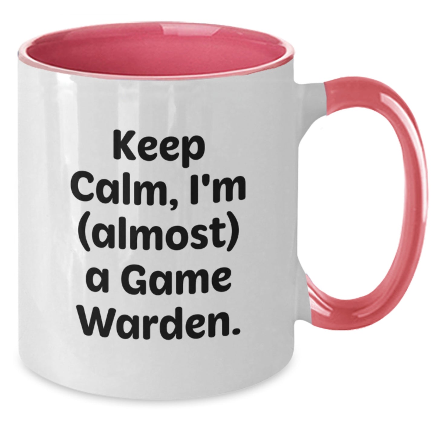 Game Warden Humor, Funny Quote Coffee Mugs, Gifts from Friends, Keep Calm Almost A Game Warden, Graduation Unique Gifts for Women Men - Additional