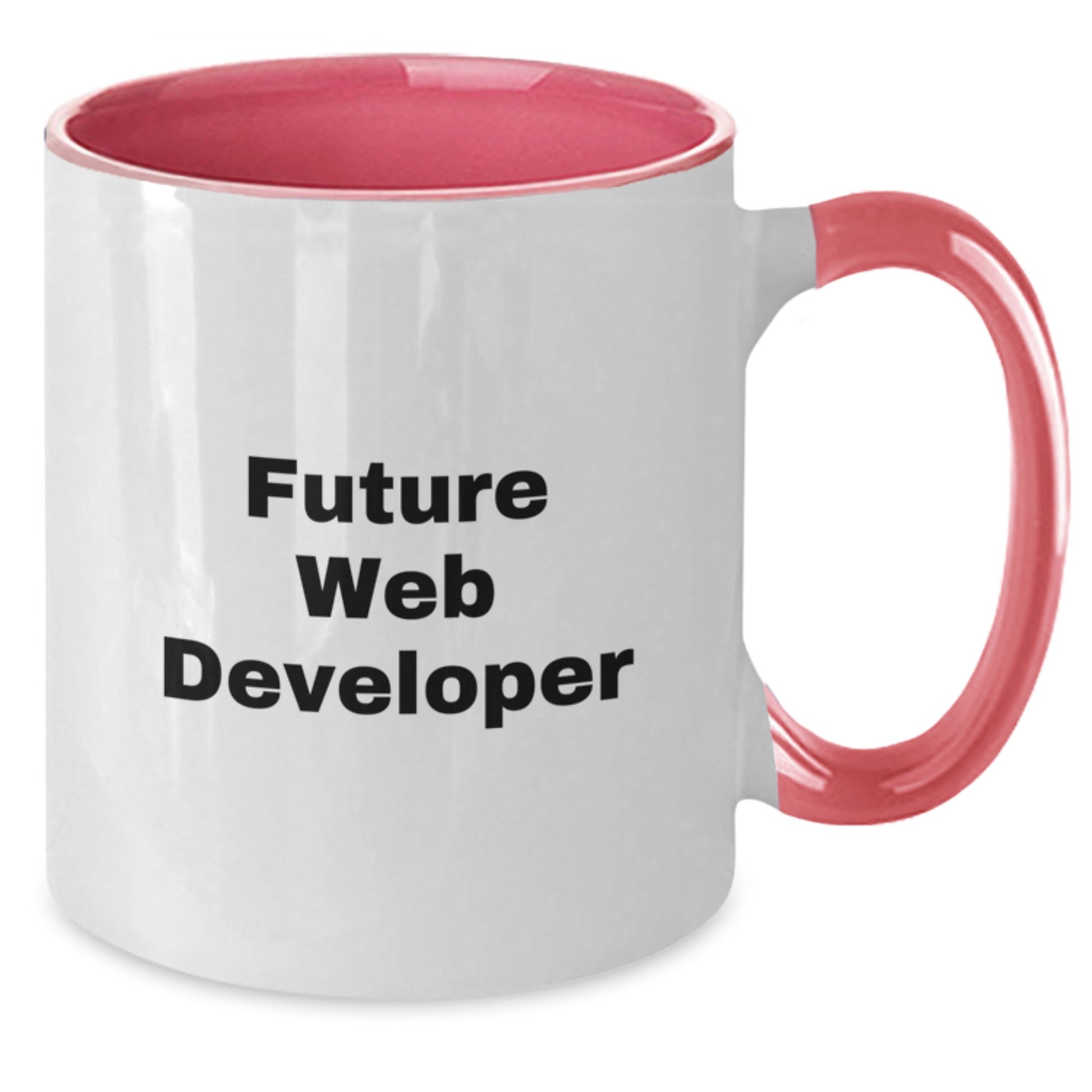 Funny Web Developer Gifts, Quotes and Humor, Web Developer Two Tone Coffee Mug, Gifts for Web Developers, Gifts from Friends - Additional