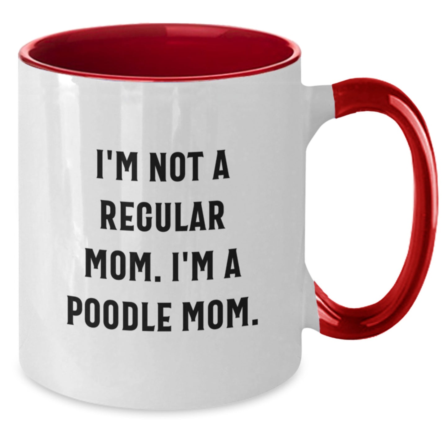 Poodle Dog Mom Funny Gifts for Poodle Dog Lovers from Family and Friends to Graduation Unique Gifts - Additional