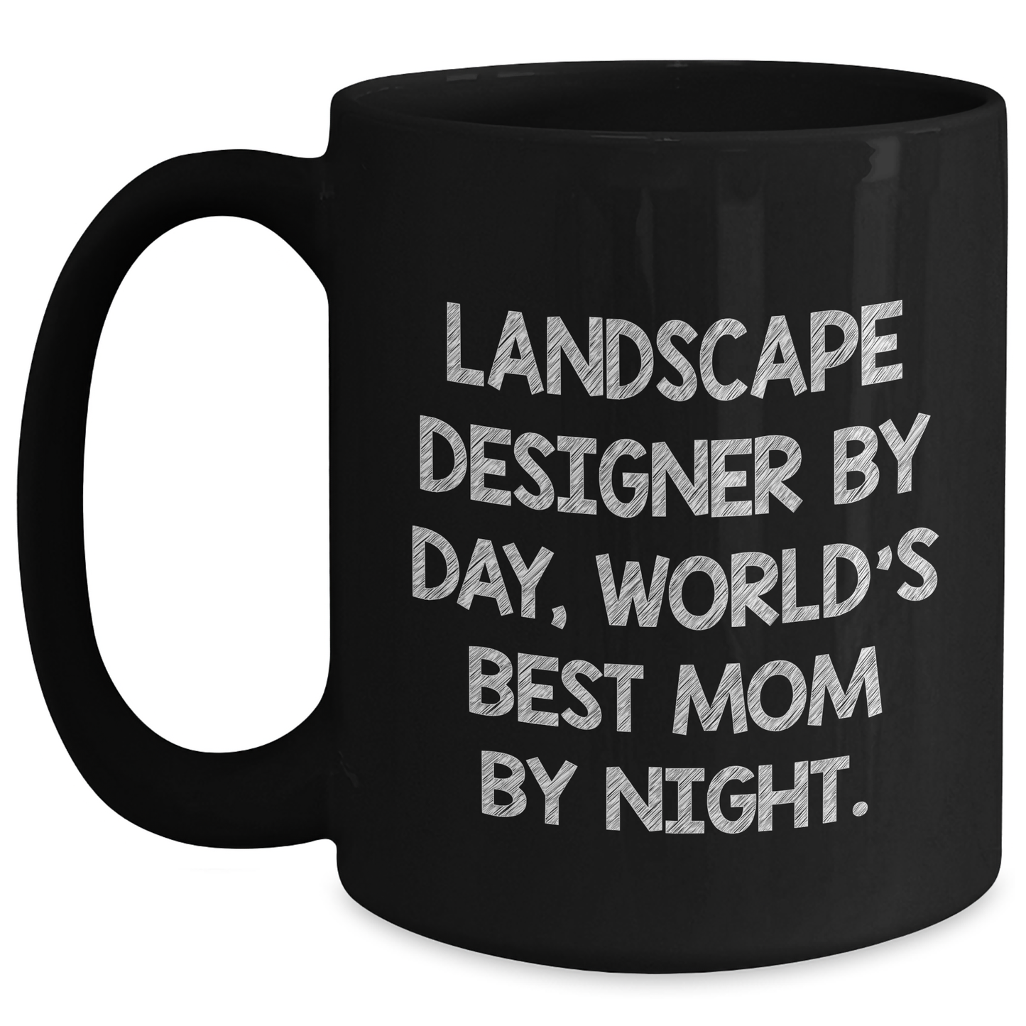 Landscape Designer Gifts, Funny Quote Black Coffee Mug, Gifts from Friends and Family, Graduation Unique Gifts for Landscape Designer - Main