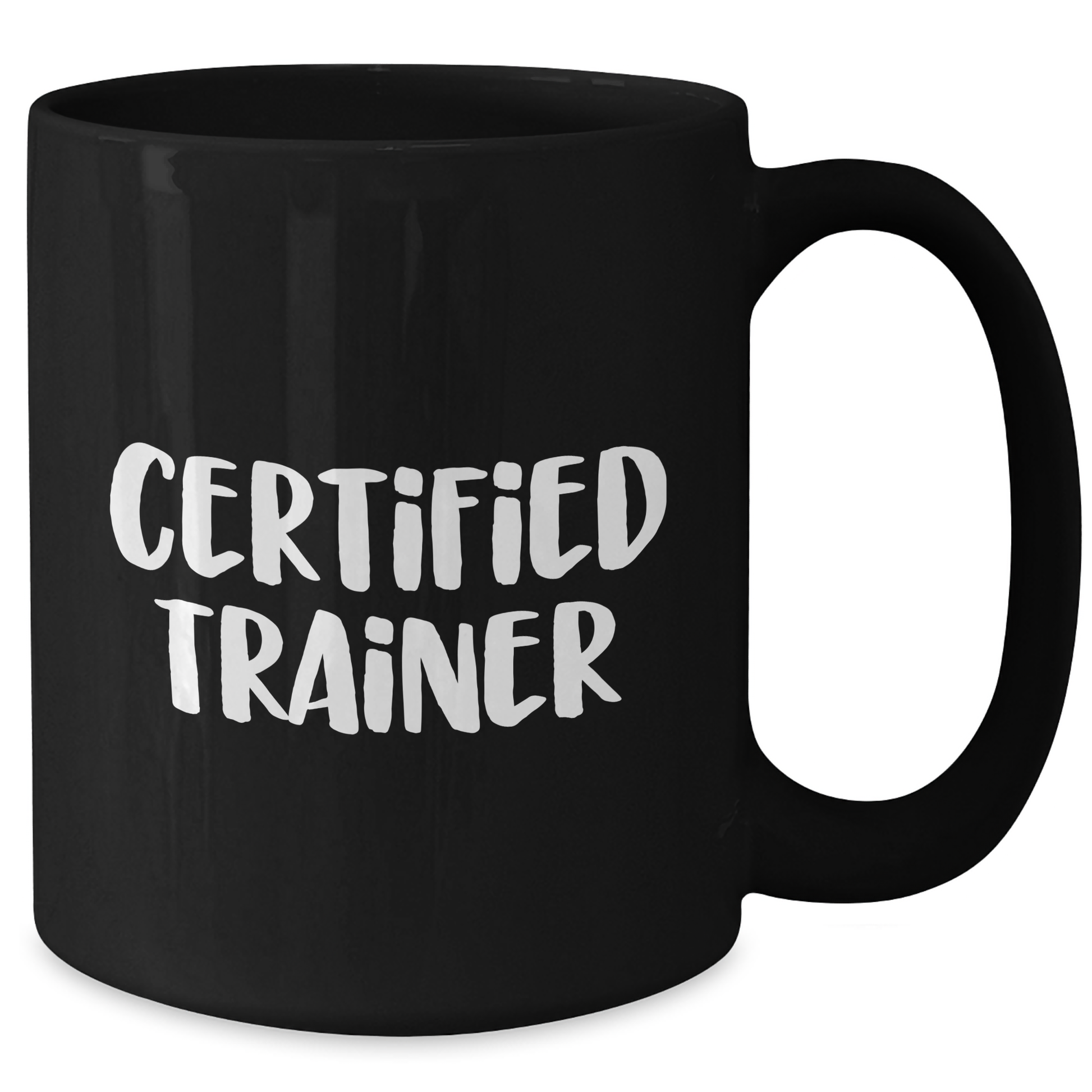 Funny Trainer Gifts from Dad - Inspirational Black Coffee Mug for Men, Father's Day Unique Gifts - Additional
