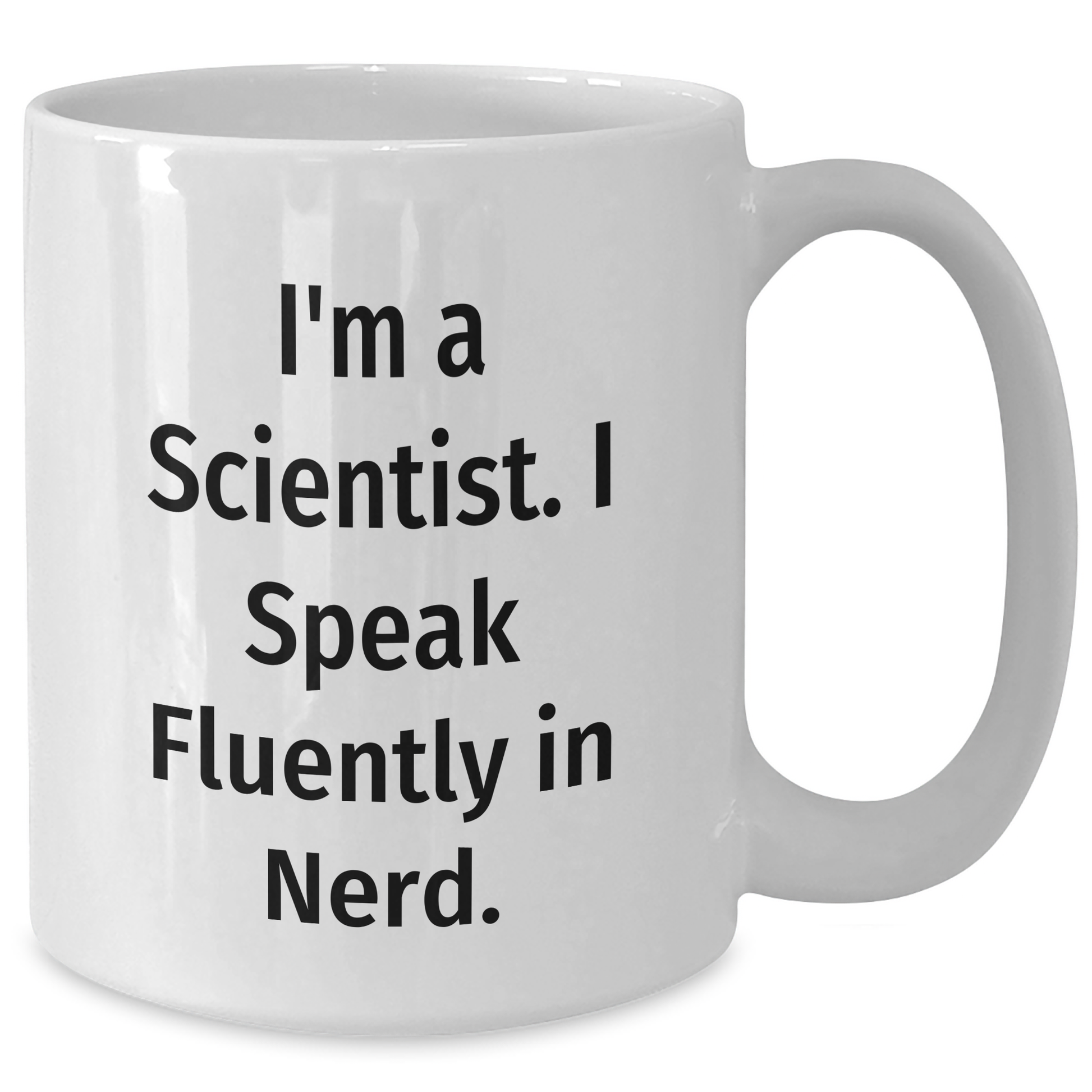 Funny Scientist Gifts from Friends - White Coffee Mug for Scientist Graduation Unique Gifts - Additional