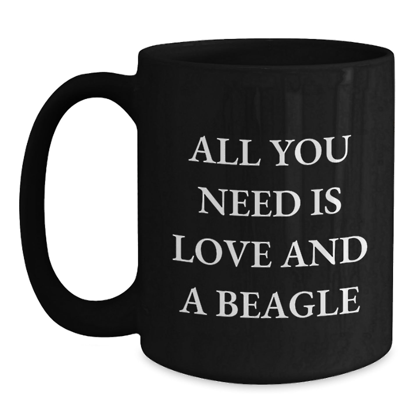 Beagle Dog Lovers Gifts, Funny Quote Coffee Mug for Birthday, Gifts from Friends, Family, Coworkers, Gifts for Beagle Dog Enthusiasts, Unique Birthday Unique Gifts - Main
