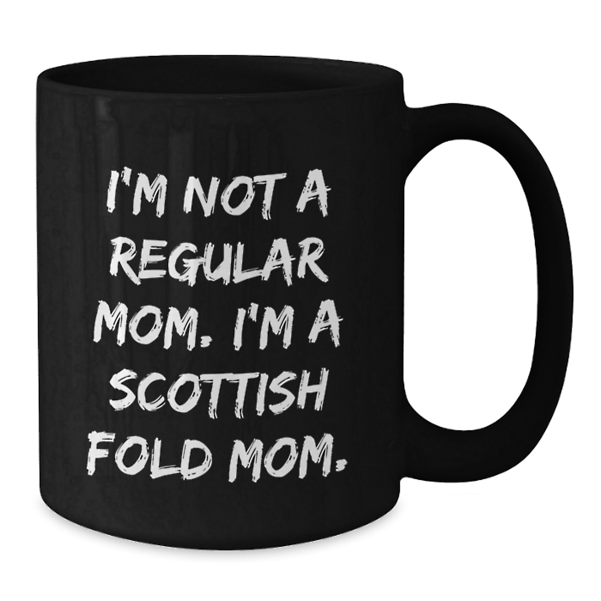 Funny Scottish Fold Cat Mom Gifts from Mom to Scottish Fold Cat Lovers, Inspirational Graduation Unique Gifts for Her, Him, Friends, Family - Additional