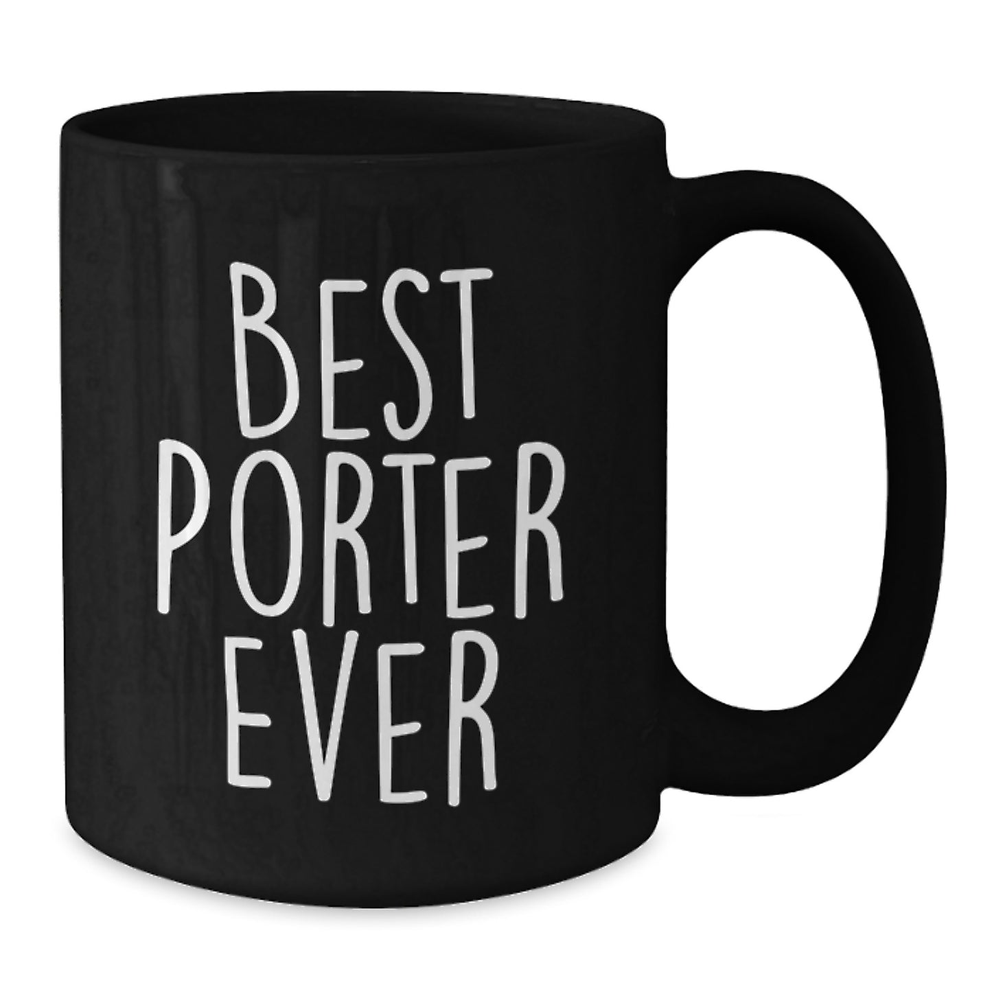 Funny Porter Black Coffee Mugs Gifts From Friends for Graduation Best Quotes Ever - Additional