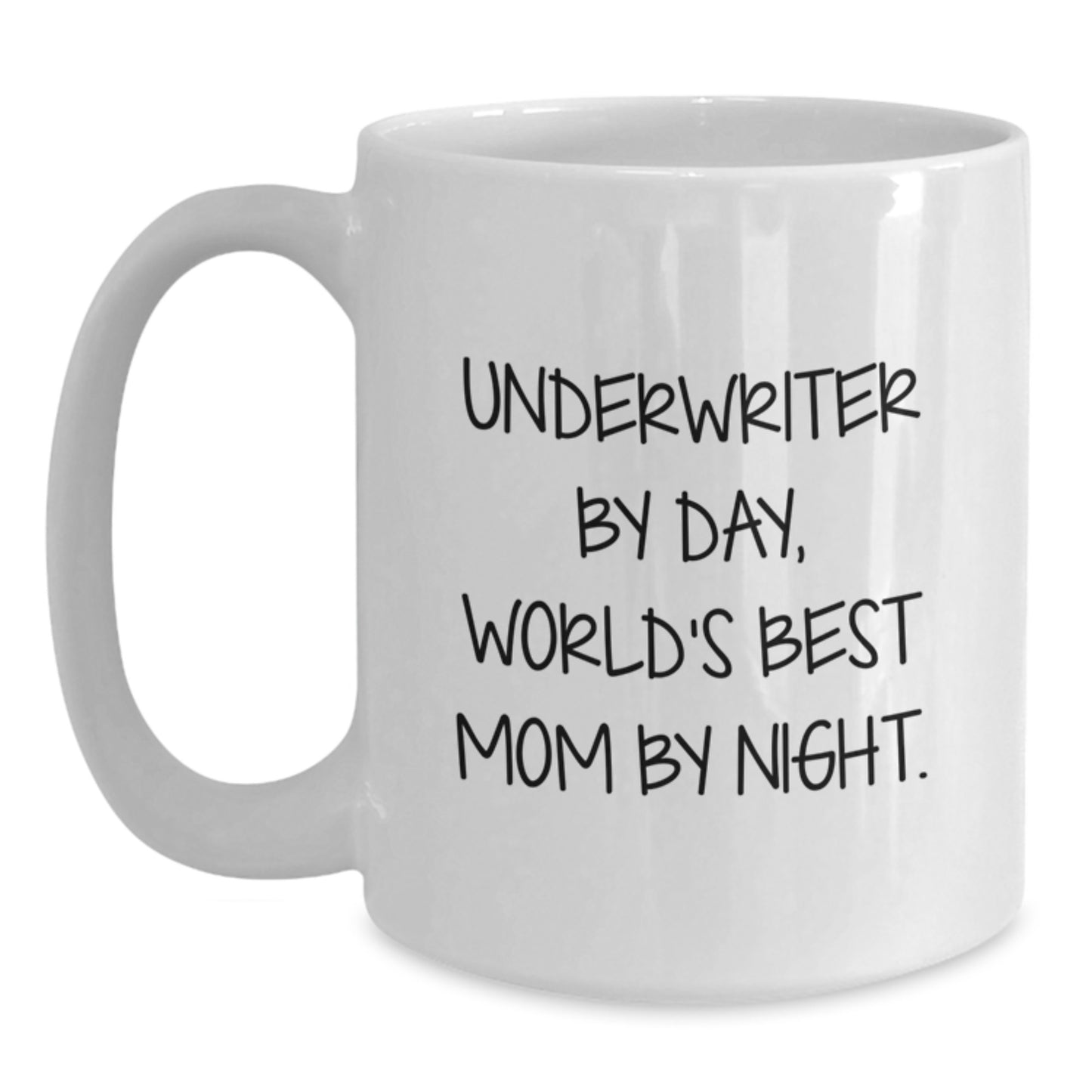 Underwriter Gifts, Funny Mugs for Underwriter, Graduation Unique Gifts from Family - Main