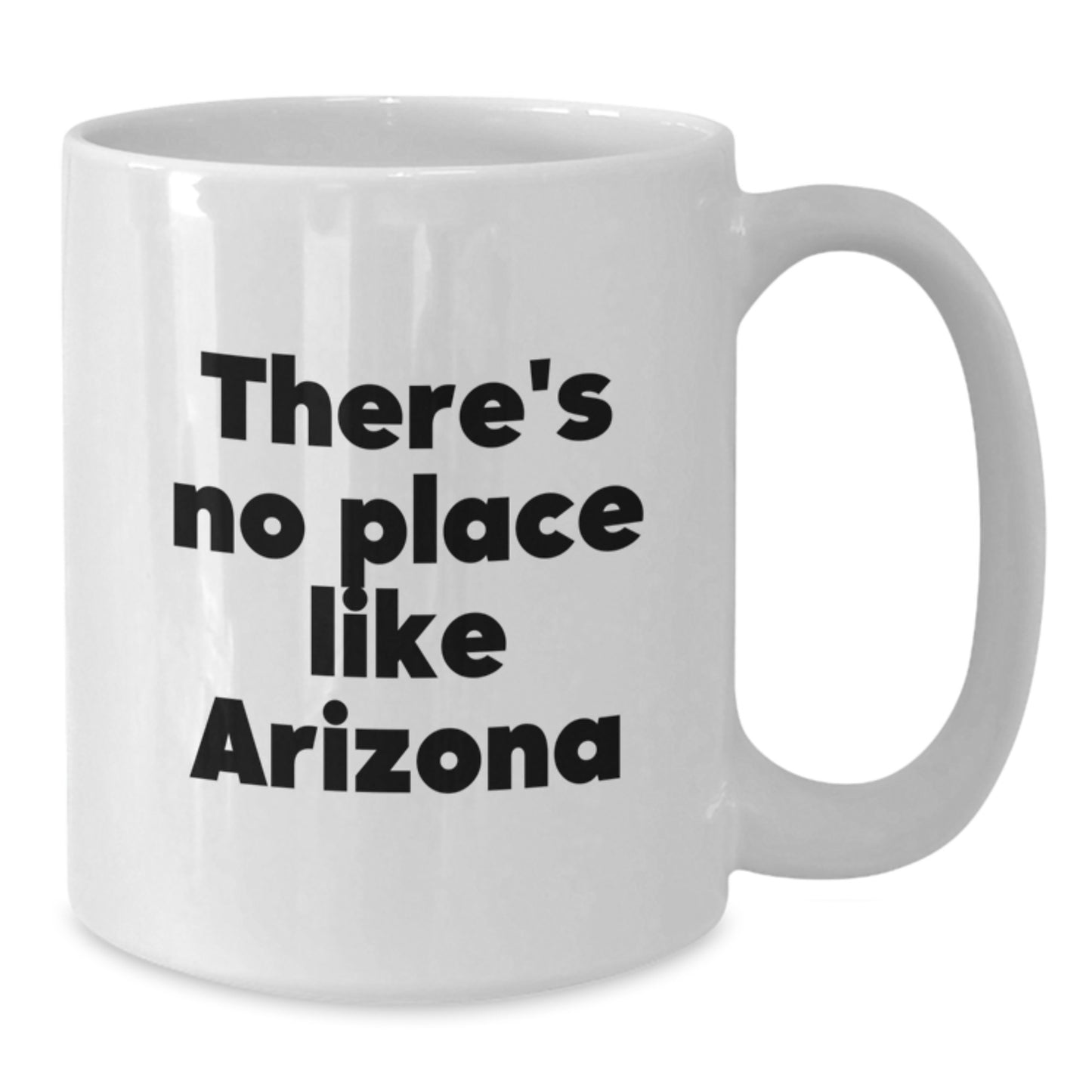 Funny Arizona Quote White Coffee Mugs for Gifts from Friends to Arizona Graduates, Unique White Coffee Mug Gifts from Arizona, Funny White Coffee Mugs for Arizona Graduates - Additional