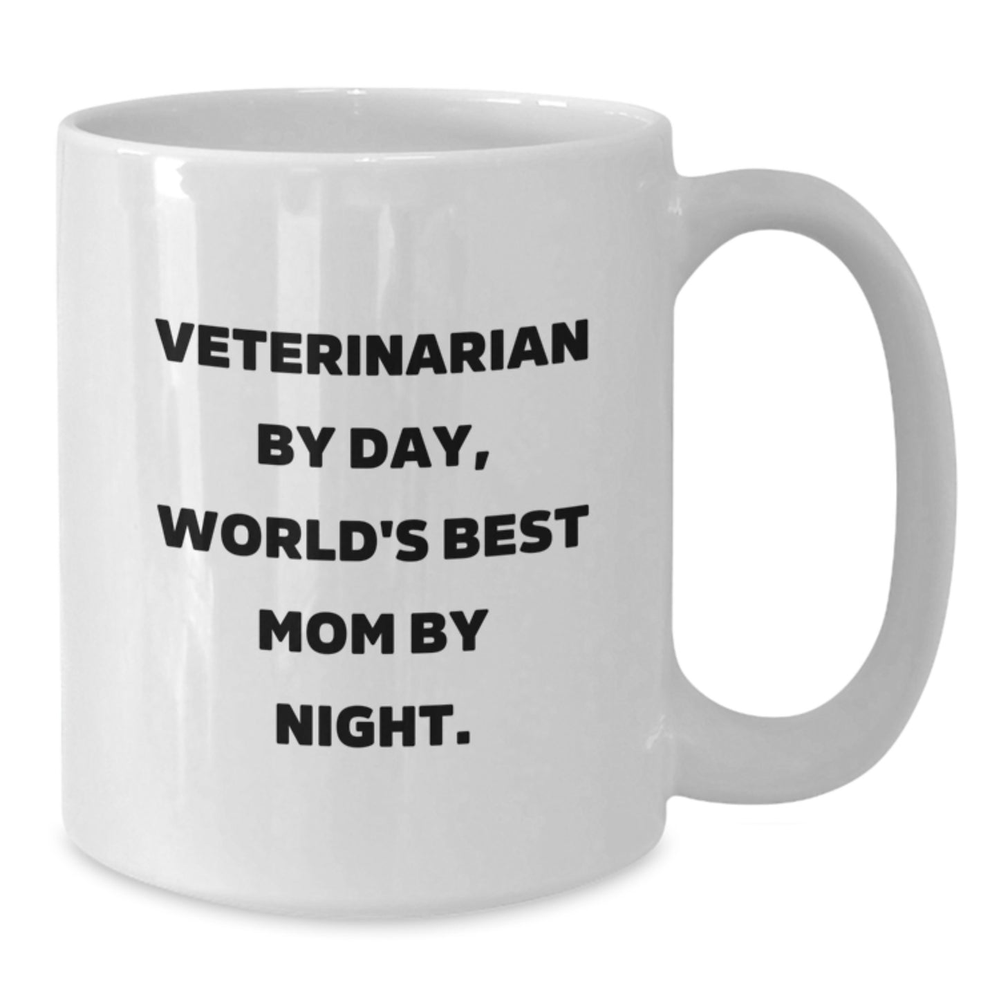 Veterinarian Gifts, Funny Quote, White Coffee Mug, Graduation Unique Gifts from Mom, Gifts for Veterinarian - Additional