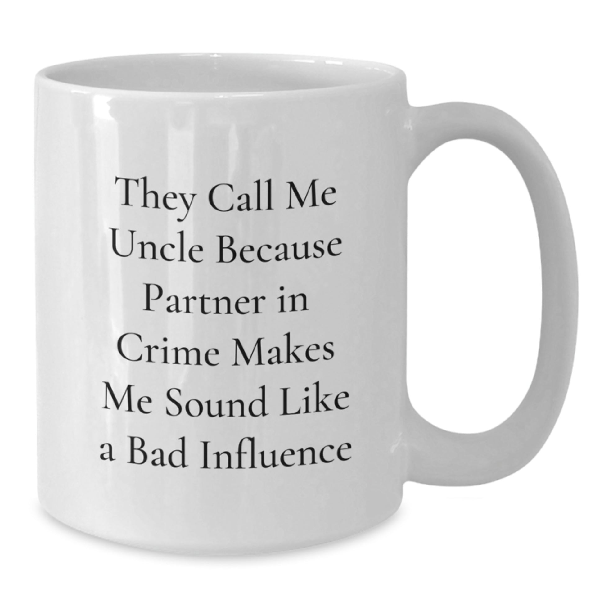 Uncle Gifts Funny White Coffee Mugs for Him from Family, 11oz or 15oz, Ceramic, Microwave, and Dishwasher Safe, Graduation Unique Gifts for Uncle - Additional