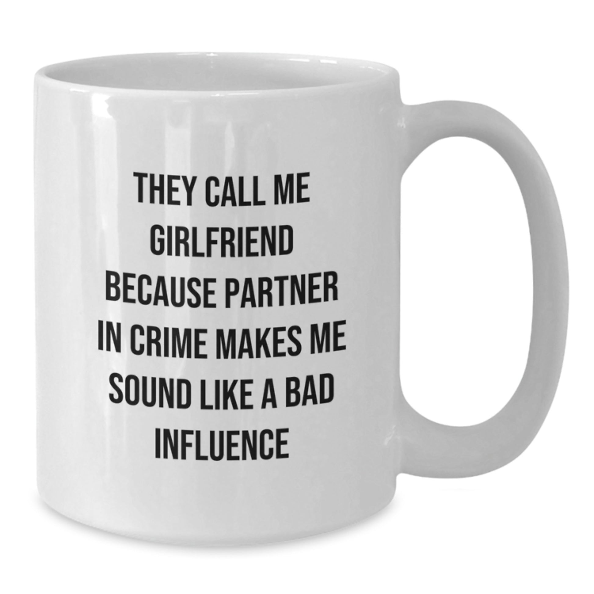 Funny Sweetheart Gifts from Men, Gifts for Sweetheart White Coffee Mugs, 'They Call Me Sweetheart' Graduation Unique Gifts - Additional