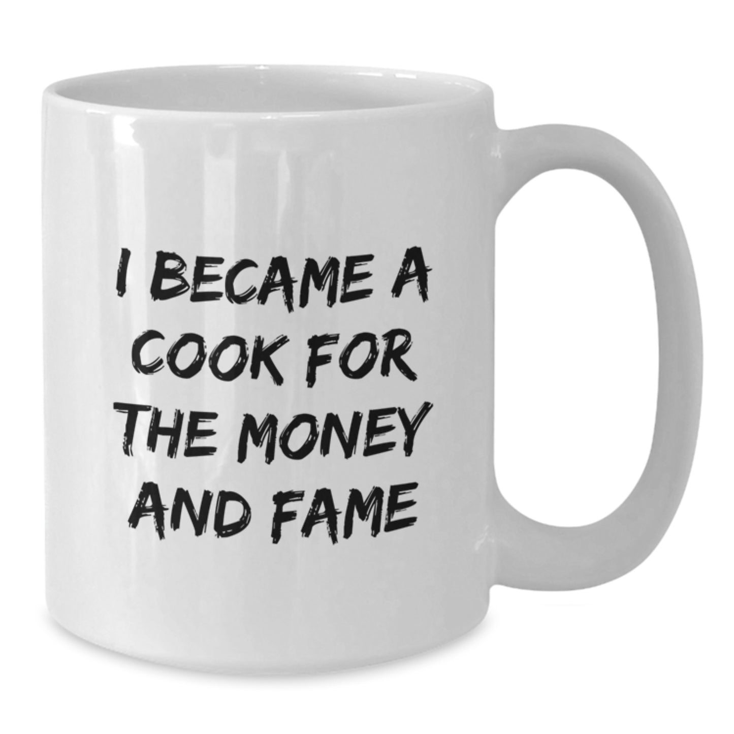 Cook Gifts for Graduation, Funny Quote White Coffee Mug for Men or Women, Gifts from Family or Friends, 11oz or 15oz Ceramic Mug with Microwave and Dishwasher Safe - Additional