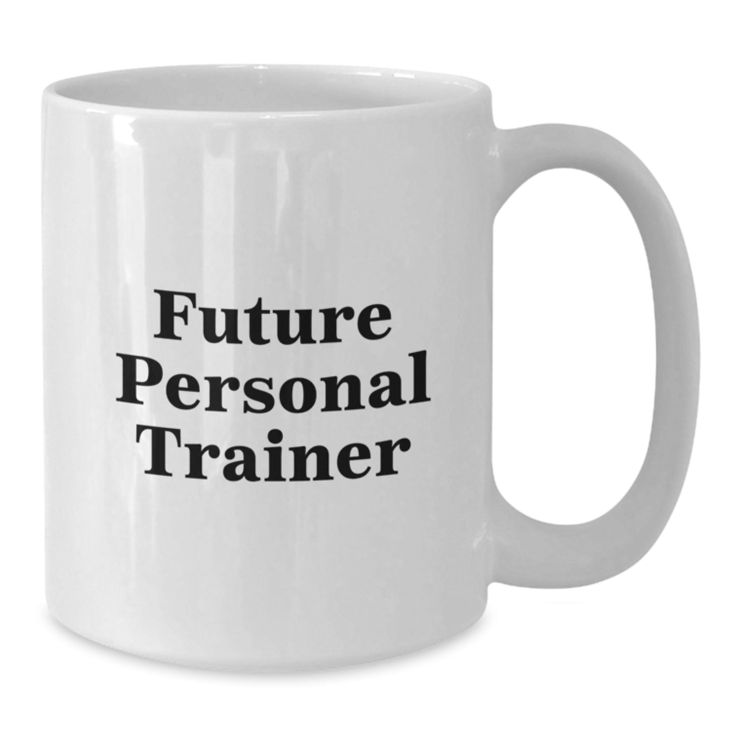 Funny Future Personal Trainer Gifts from Friends, Unique White Coffee Mug for Birthday, 'You're Gonna Crush It' Quote - Additional