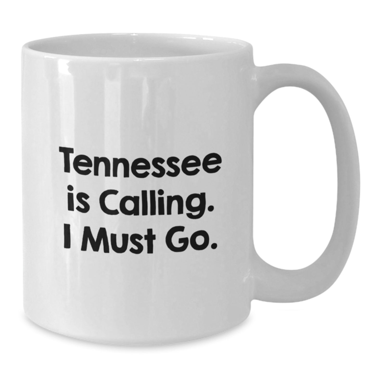 Tennessee Gifts from Friends, White Coffee Mug with Funny Quote, Birthday Unique Gifts for Men, Women, or Family - Additional