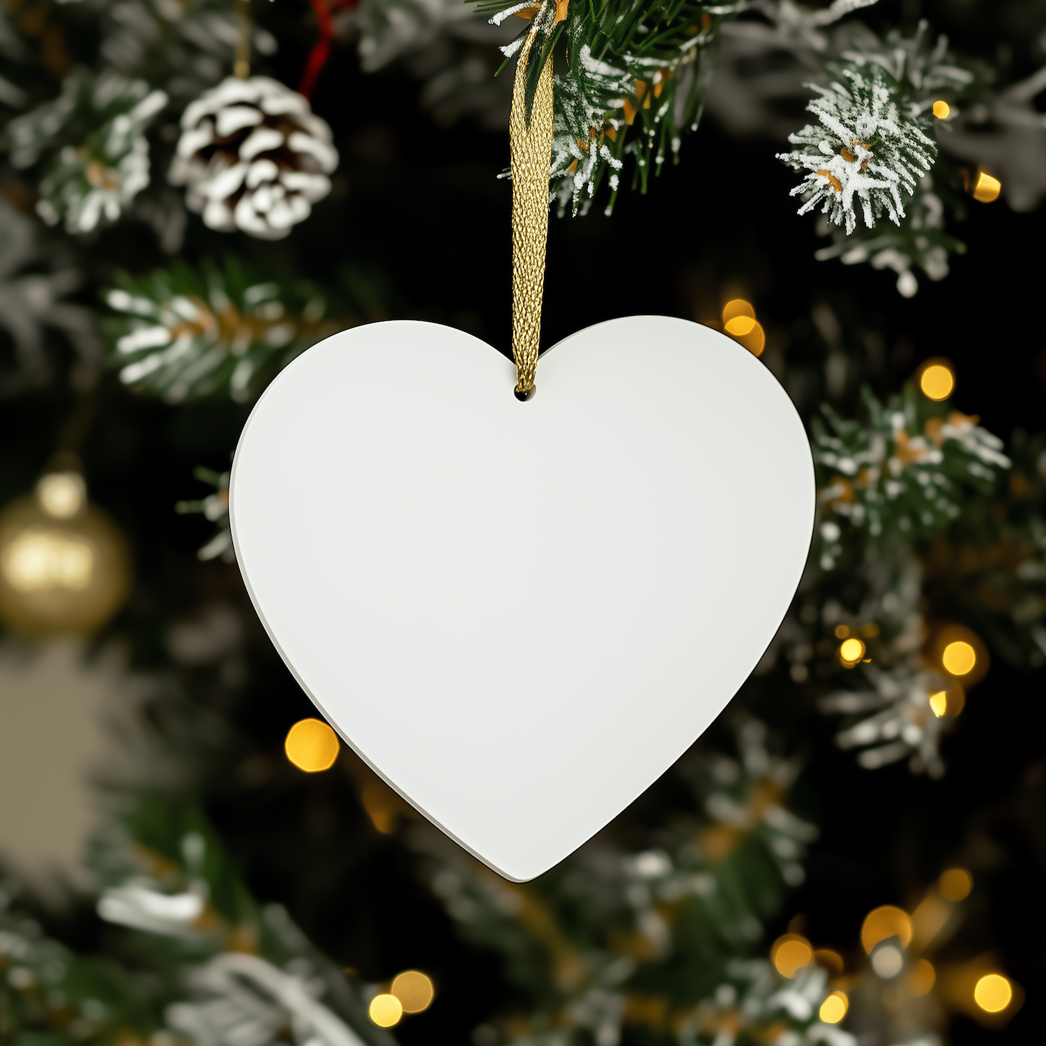 Russian Blue Cat Heart Ornament Gifts from Men to Women Friends Family for Christmas Unique Russian Blue Cat Lovers - Image 3