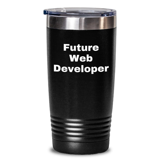Funny Web Developer Gifts from Friends for Future Web Developer Birthday Unique Presents - Main