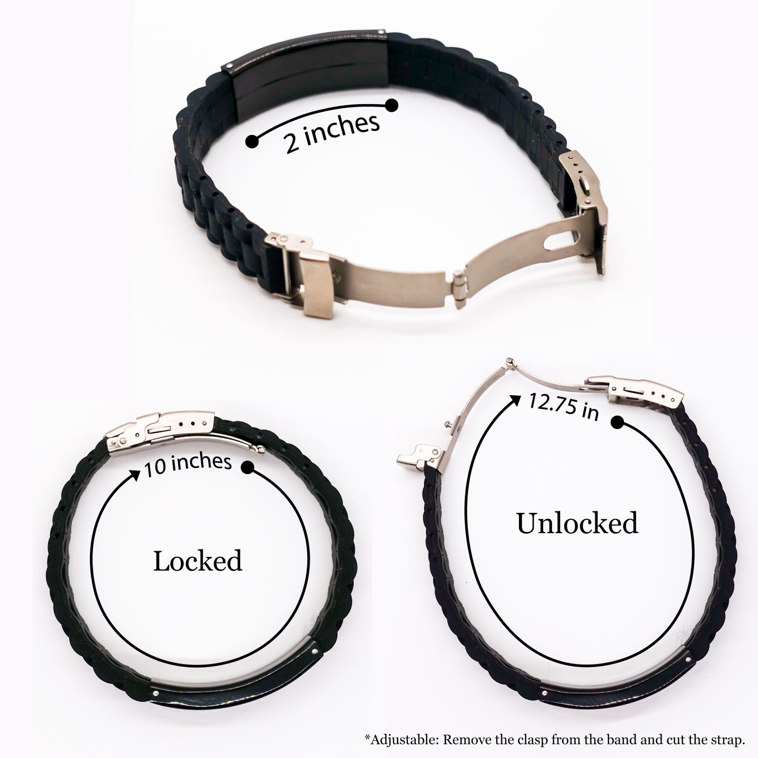 Housekeeper Gifts, Funny Quote, Glide lock Clasp Bracelet, Father's Day Unique Gifts from Men to Housekeeper - Image 4