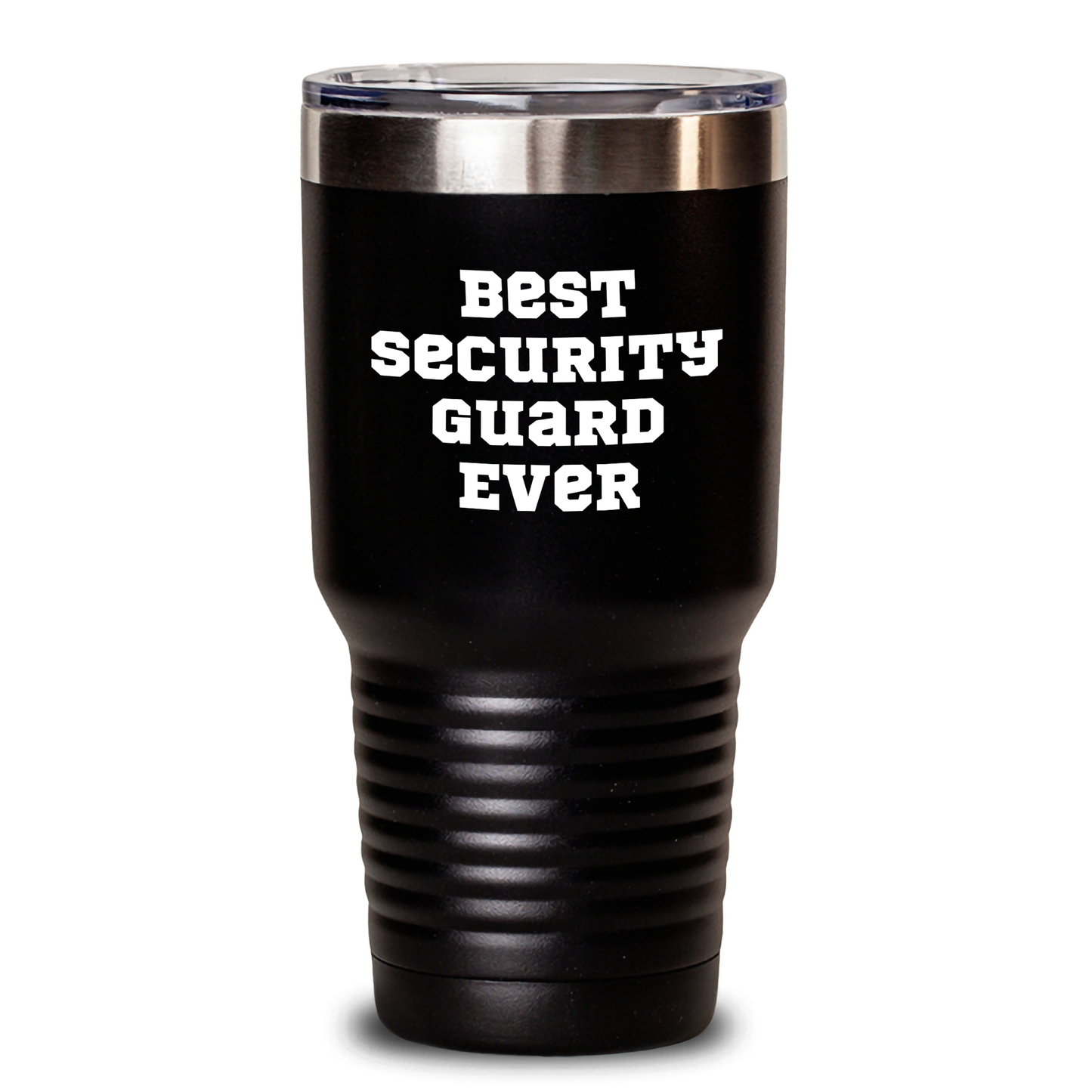 Funny Security Guard Gifts from Men to Friends - Best Security Guard Ever Tumbler for Graduation - Main