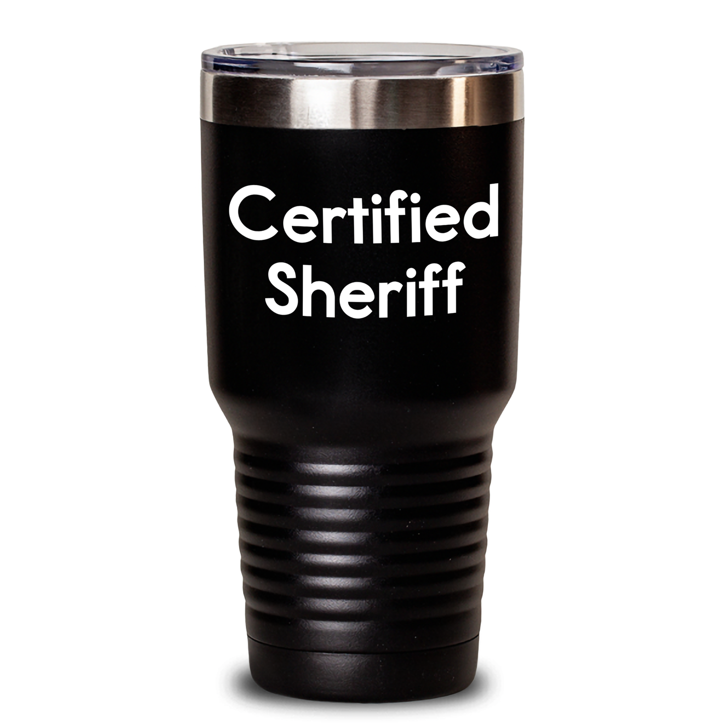 Funny Sheriff Gifts from Men for Sheriff, Sheriff Tumbler, Father's Day Unique Gifts - Main
