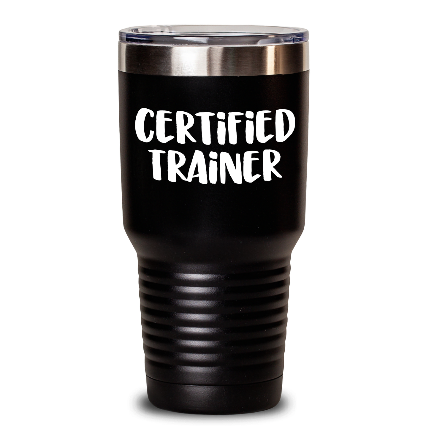 Funny Trainer Gifts from Men to Trainer Friends on Father's Day - 20oz/30oz Vacuum Insulated Tumbler, Stainless Steel, Powder Coating, 'You're the Best Trainer' - Main