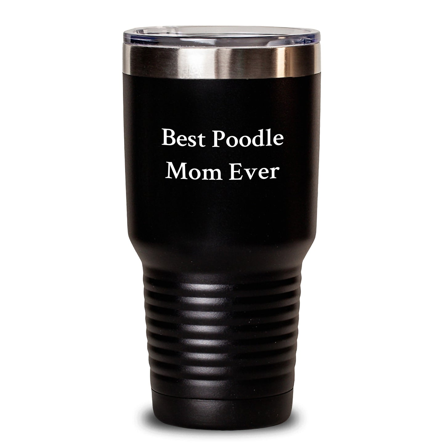 Funny Poodle Mom Gifts from Mom to Best Poodle Dog Mom Ever on Birthday Unique Gifts for Poodle Dog Lovers - Main