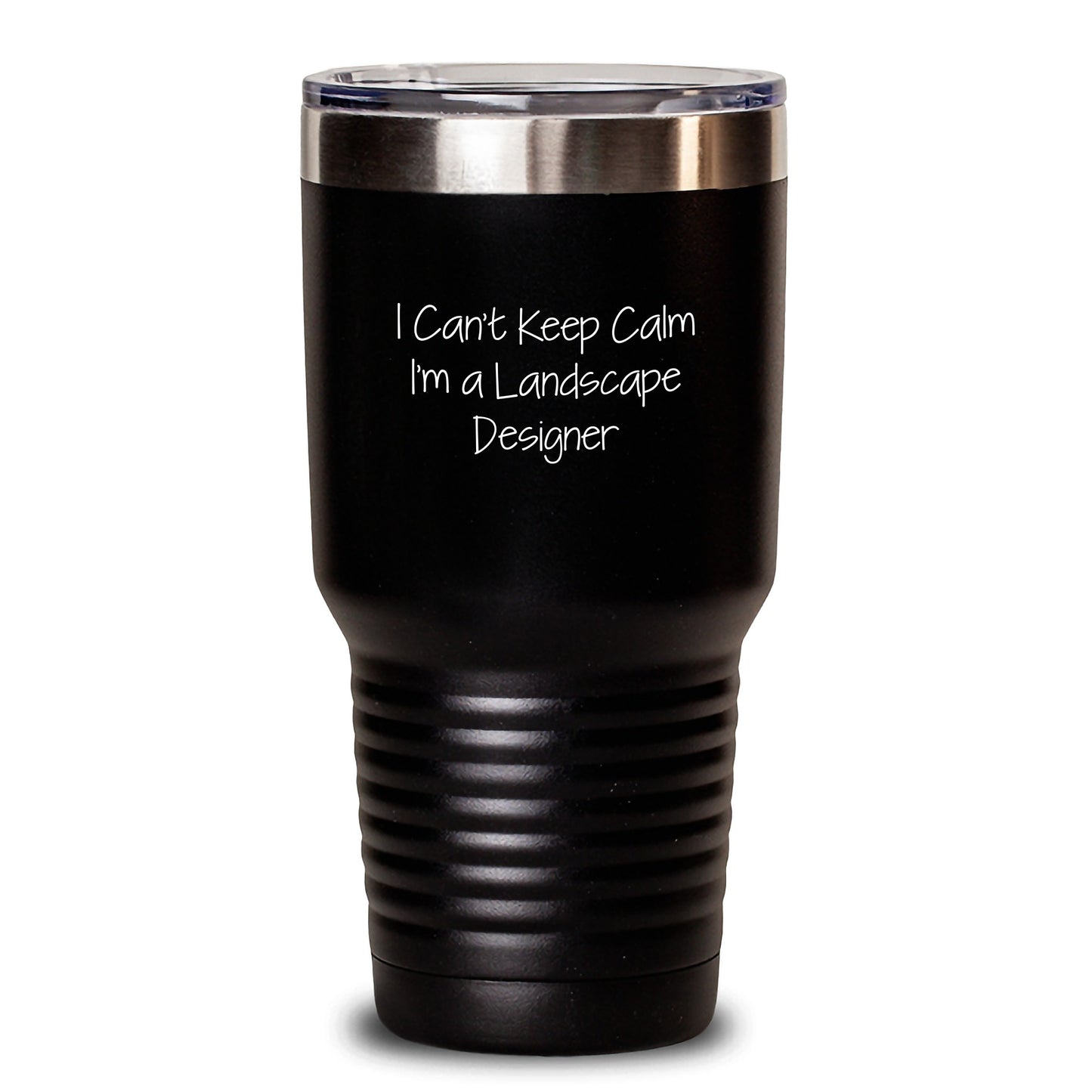 Funny 'I Can't Keep Calm I'm A Landscape Designer' Tumbler Gifts for Landscape Designer, Unique Graduation Gifts from Friends, 20oz or 30oz Stainless Steel Tumbler - Main