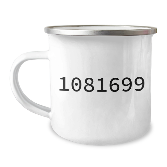 Gifts from Friends Unique Teller Camping Mugs for Teller Graduation Funny Quote, Teller Gifts, Funny Camping Mugs, Gifts from Friends for Teller, Gifts for Teller - Image 1