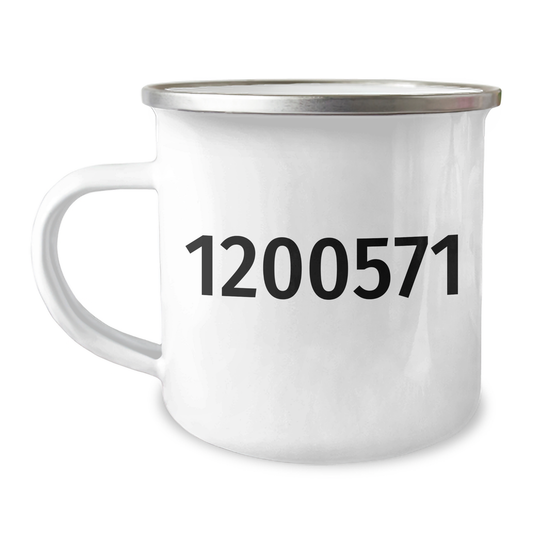 Tax Preparer Humor Gifts for Men, Women, Friends, Coworkers and Family - I'm Not Perfect But I'm A Tax Preparer And That's Basically The Same Thing - 12 oz Camping Mug - Image 1