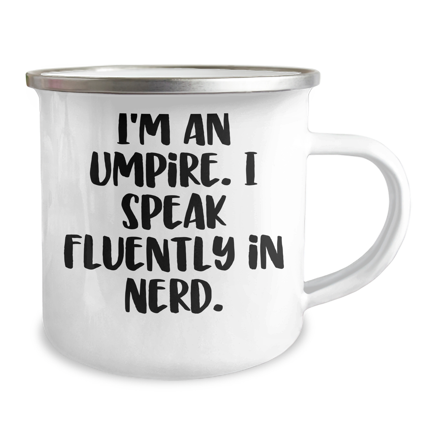 Unique Umpire Gifts from Friends to Umpire, Funny Camping Mug for Graduation - Image 2