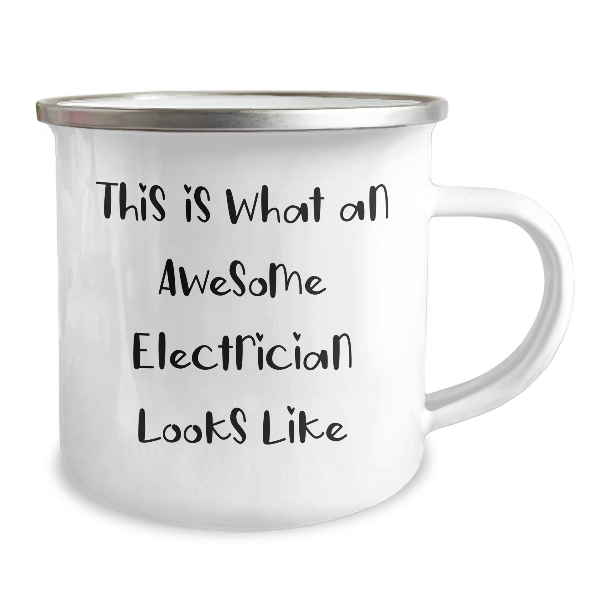 Electrician Gifts, Funny Quote, Camping Mug for Electrician, Graduation Unique Gifts from Friends - Image 2