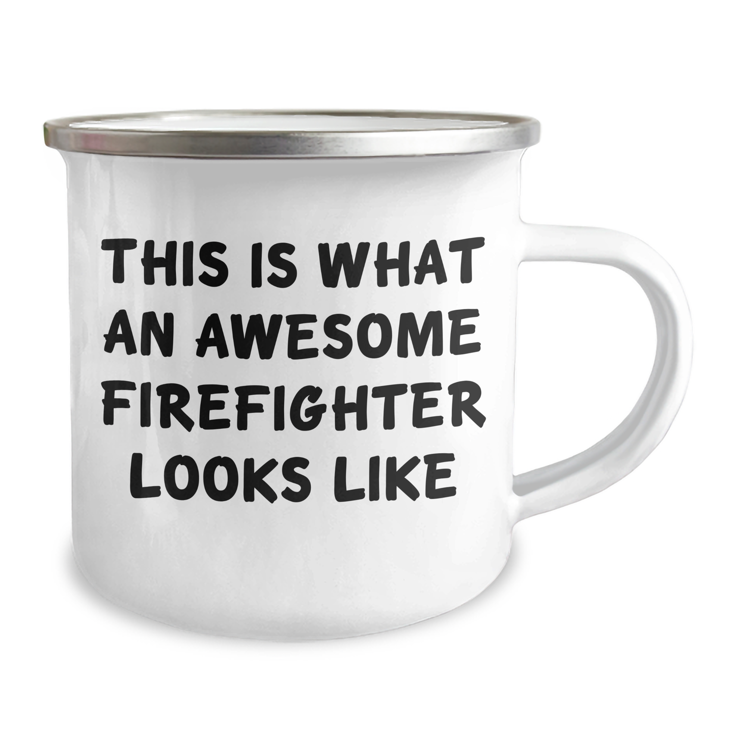 Firefighter Gifts from Friends, Family, or Coworkers - This Is What An Awesome Firefighter Looks Like, Funny Graduation Mug for Men or Women - Image 2