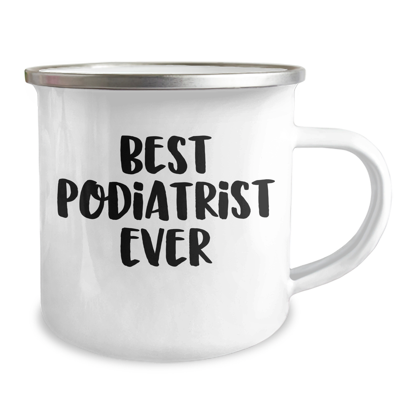 Gifts from the Best Podiatrist Ever - Funny Camping Mug for Podiatrist on Father's Day - Image 2