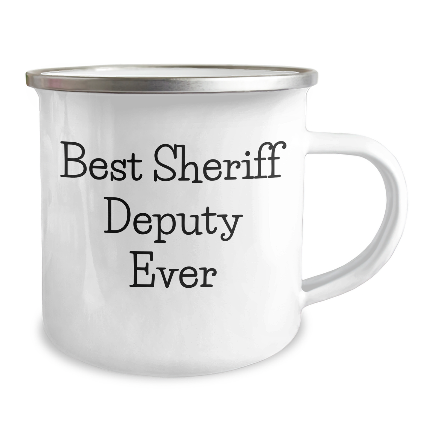 Funny Sheriff Deputy Gifts, Camping Mug - Best Sheriff Deputy Ever, Father's Day Unique Gifts from Men to Sheriff Deputy - Image 2