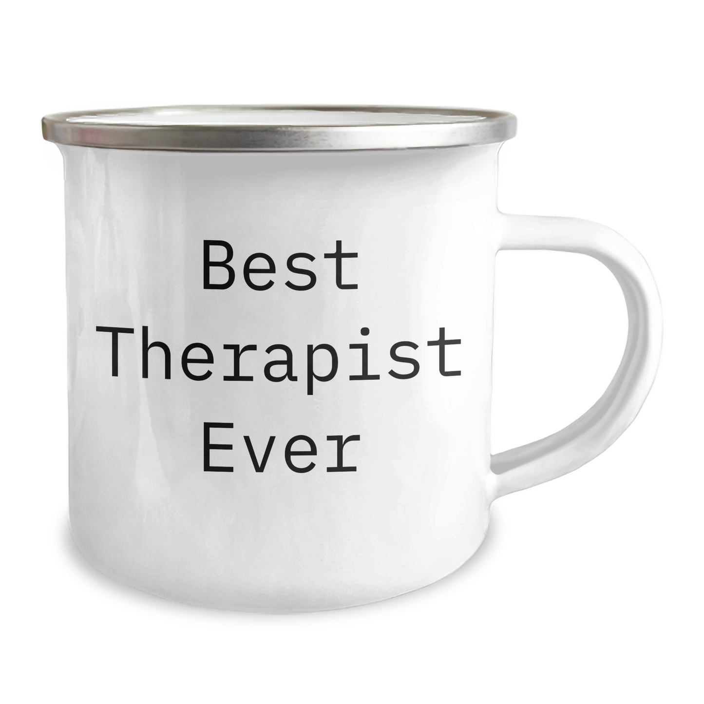 Therapist Gifts from Friends - Funny Camping Mug for Best Therapist Ever, Graduation Unique Gifts for Therapist - Image 2