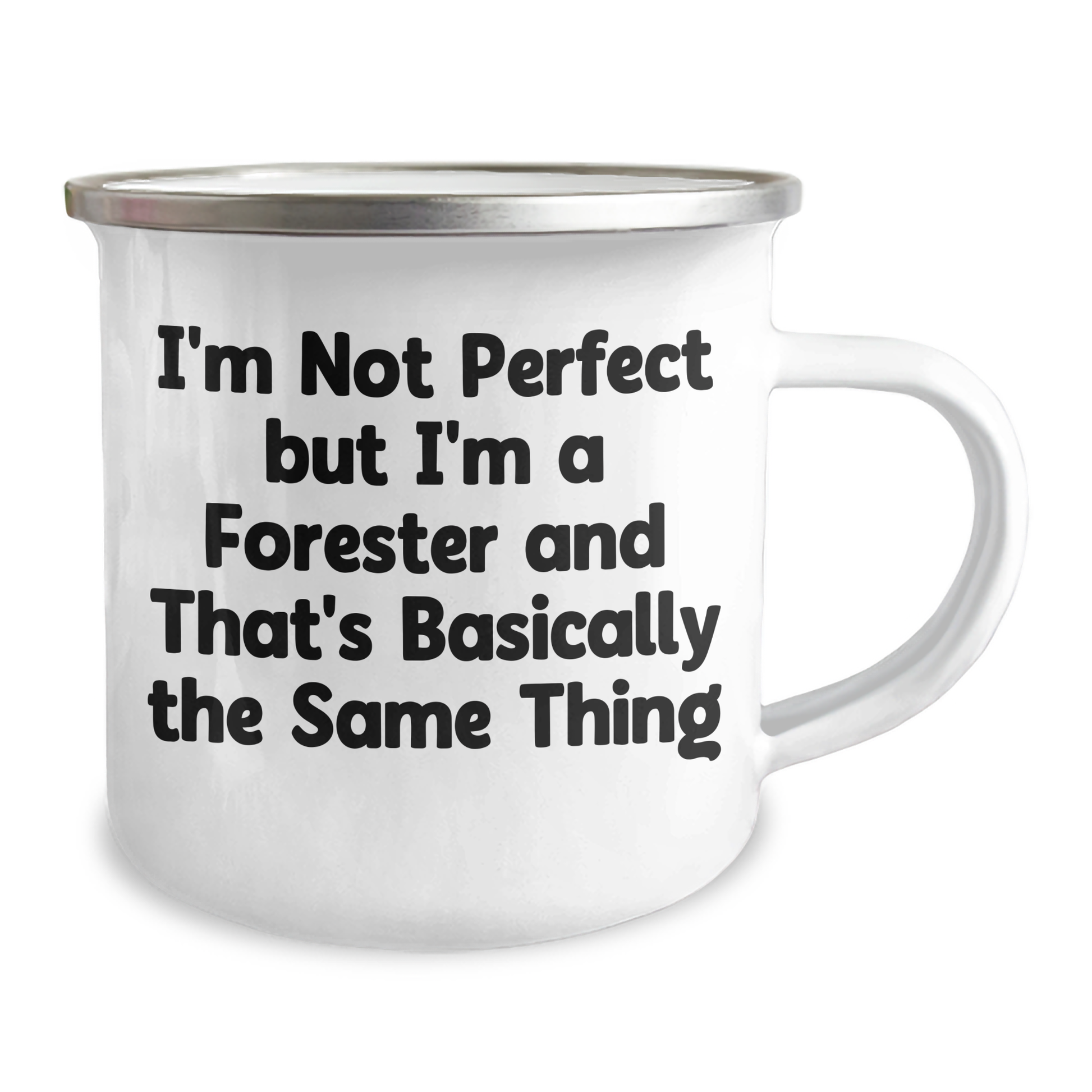 Forester Gifts, Funny Quote Camping Mug, Gifts from Men to Forester Friends, Unique Father's Day Unique Gifts - Image 2