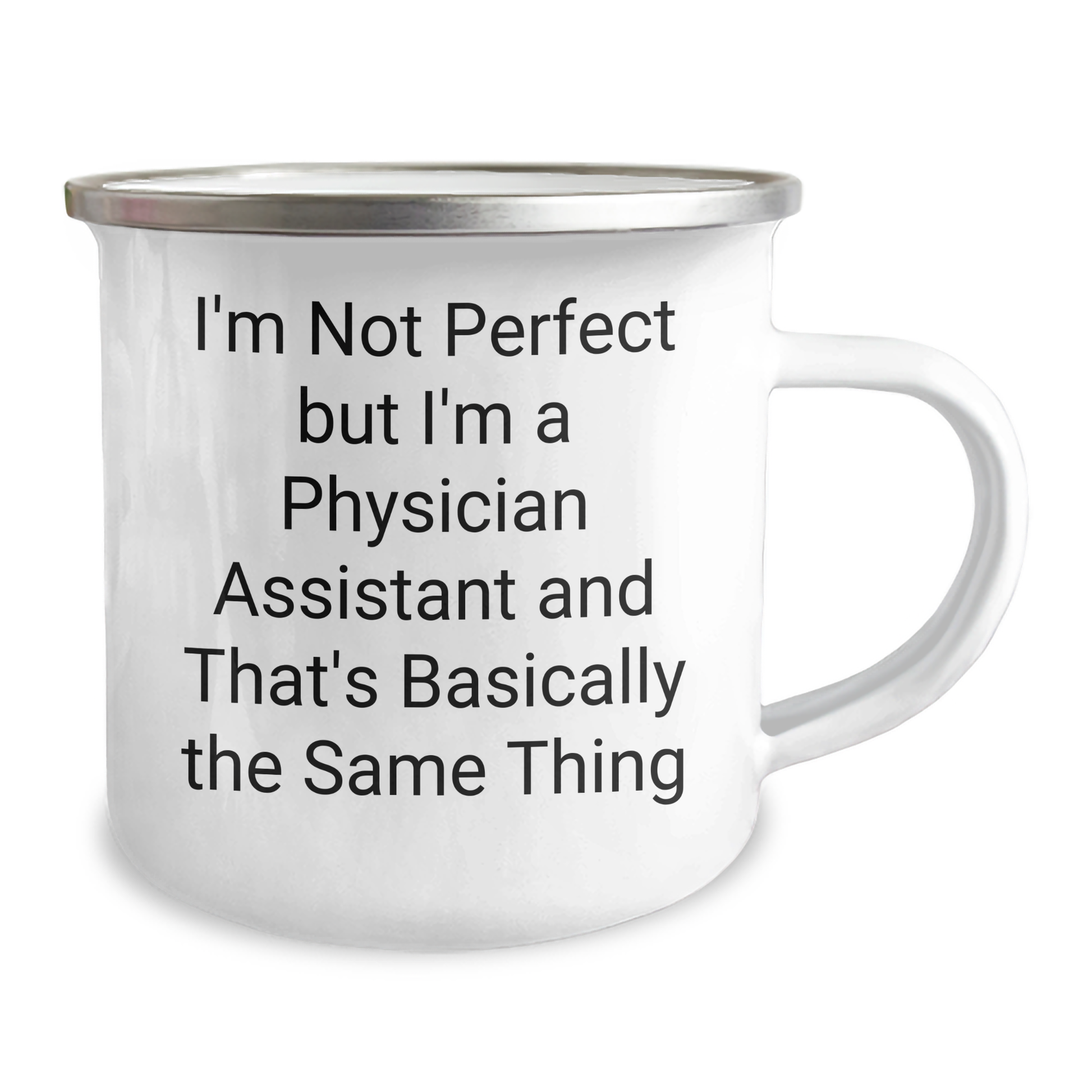 Funny Physician Assistant Gifts, Camping Mug for Dad, Gifts from Family to Physician Assistant, Perfect Father's Day Unique Gifts for Men - Image 2